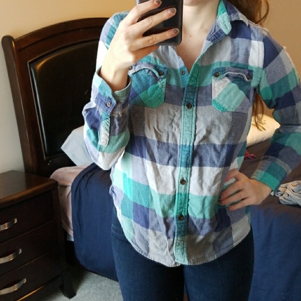 Flannel shirt